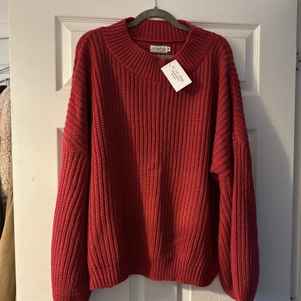 Chunky knit jumper 18